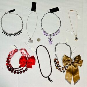 Elegant Necklaces #1 thru #7  Winners Choice
https://posh.mk/b5Gn3TtFo0b